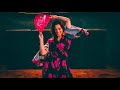 Dança Cigana com Leque - versão rumba gitana -  Prometida - Br&#39;oz