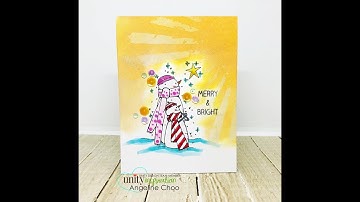 Unity Quick Tip: Sunburst Background Winter Card