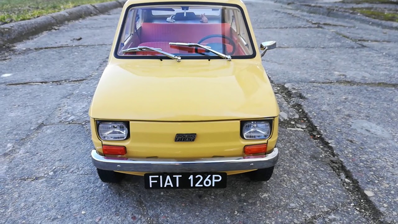 Polski Fiat 126p 18 prezentacja, 2019 YouTube