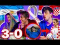 ARGENTINA FINALISTA Y CHAU MODRIC 😭 - Reaccion Argentina-Croacia