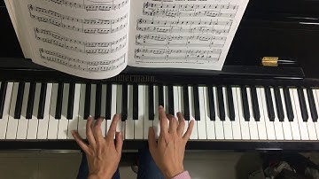 Show-Boat Ride (P.13) - Michael Aaron Piano Course Lessons Grade 2