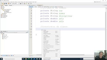 Java - Aula 7 - Instanciando (criando)  e manipulando objetos na prática