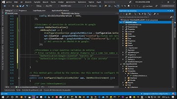 Google Authentication BLAZOR .NET Core 3.1