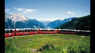 The Most Beautiful Rail Journeys in Switzerland - Trains in Europe: HappyRail