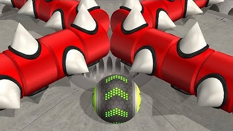 Going Balls - Speedrun Gameplay Level 2763