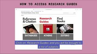 Intro to RESEARCH GUIDES // NCAD Library Guides