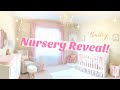 Nursery Reveal! | Pink & Gold Baby Girl Room Tour // Lindsay Ann
