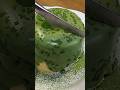 녹차 수플레 팬케이크 만들기 / Making Green Tea Souffle Pancake #shorts / korean street food