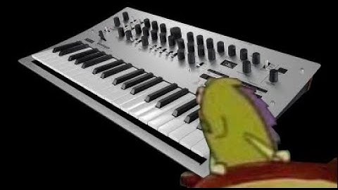 Korg MINILOGUE Polyphonic Analog Synthesizer, just a week away