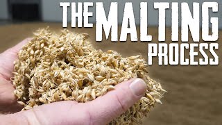Beer and Whiskey Malt - How It's Made - Riverbend Malt House Tour