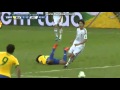 Ouch! Marcelo Gets the Ball in his Nuts (Brazil 1-0 Japan) [HD]
