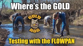 Gold Prospecting and Gold Panning with the New FlowPan