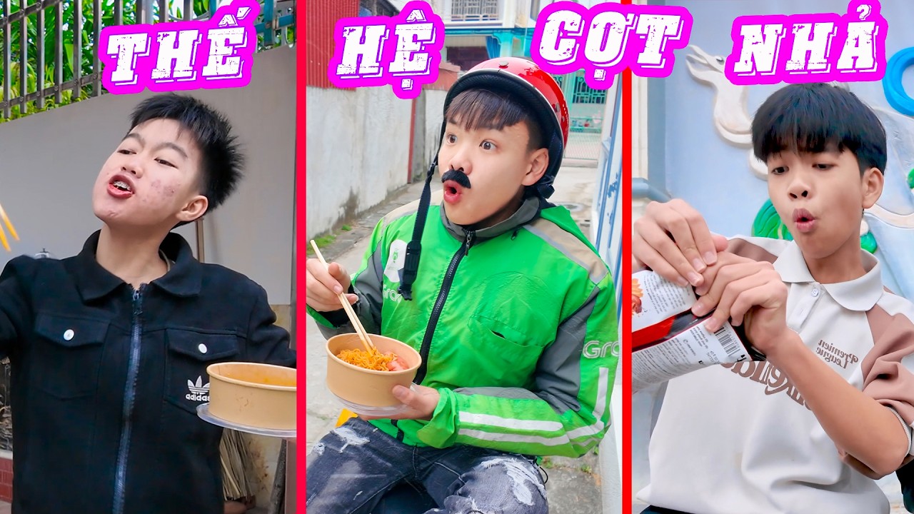 Thế Hệ Cợt Nhả Và Đồ Ăn Miễn Phí | Minh Khoa TV