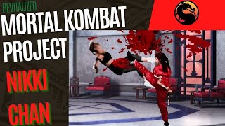 Mortal Kombat Blood Storm Vs Krossed Realms (Nikki Chan)