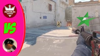Imperium vs skebob (Dust2) | ESEA Adv NA | Season 56 | NA ENG @floofys