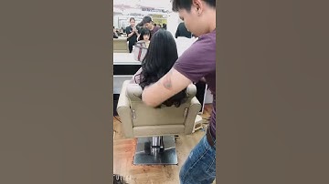 Biến Tóc Ngắn Thành Tóc Dài Ngang Lưng Xoăn Nhẹ Cực Nhanh