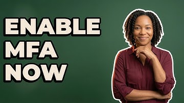 Where Do I Turn On Multi-Factor Authentication?