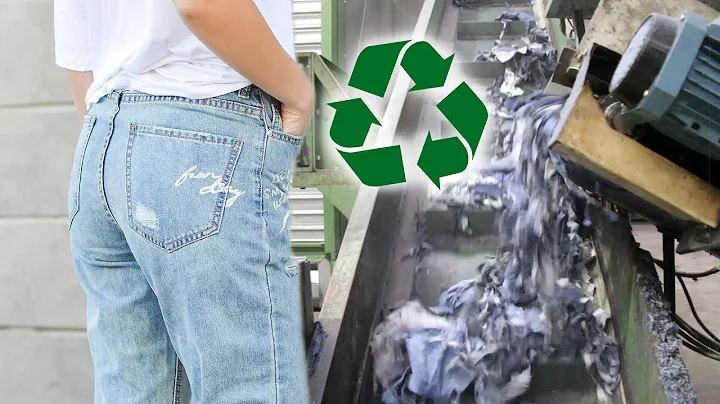 How Old Clothes Can Become New Clothes | Textile Recycling ♻️