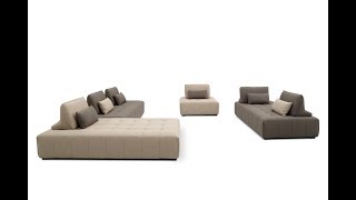 Workshop with the KD-15099 Modular  sofa in Cocheen Furniture
