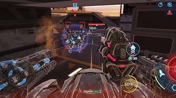 Erebus Glacier MK3 | War Robots Gameplay