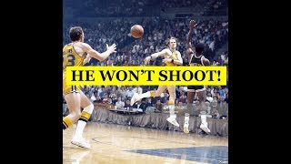The Game Where Rick Barry REFUSED TO SHOOT and Cost His Team A Title