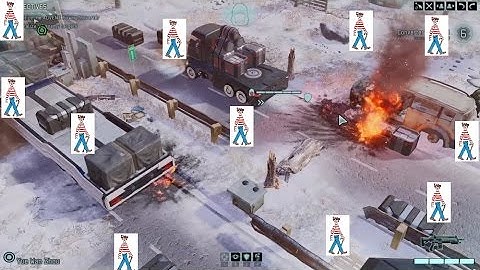 Xcom 2 LW2 Legendary Ironman Haven Defence - Wheres Wally