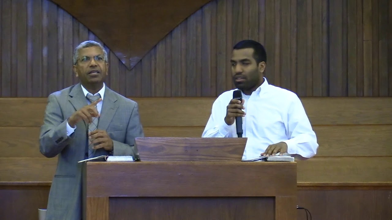 3 Steps to Complete the Race - Message 05-05-19 Pastor Abraham Joseph (Malayalam & English)