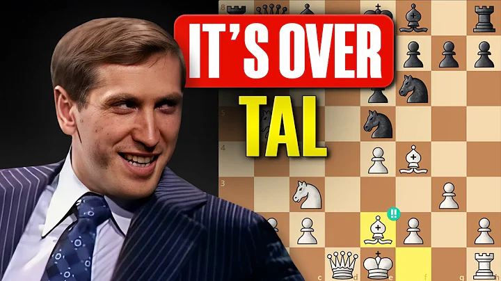 Fischer Played 1.e4 & Destroyed Tal (in ONLY 8 moves!)