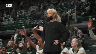 Bryant vs Michigan State Women's Basketball | Cinematic Highlight | November 19, 2021