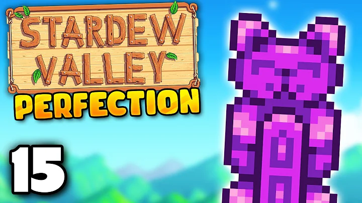 Let's 100% Stardew Valley...again (ep 15)