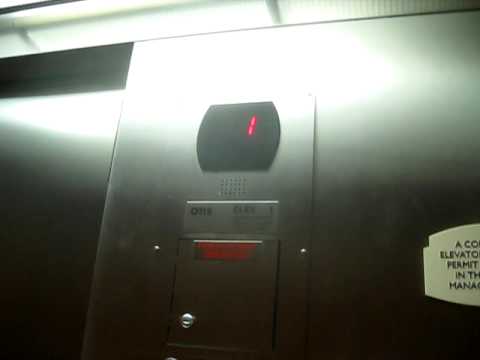 Otis Hydraulic Elevators At Fairfield Inn Conway