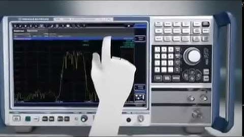 Анализатор спектра и сигналов Rohde&Schwarz FSW85