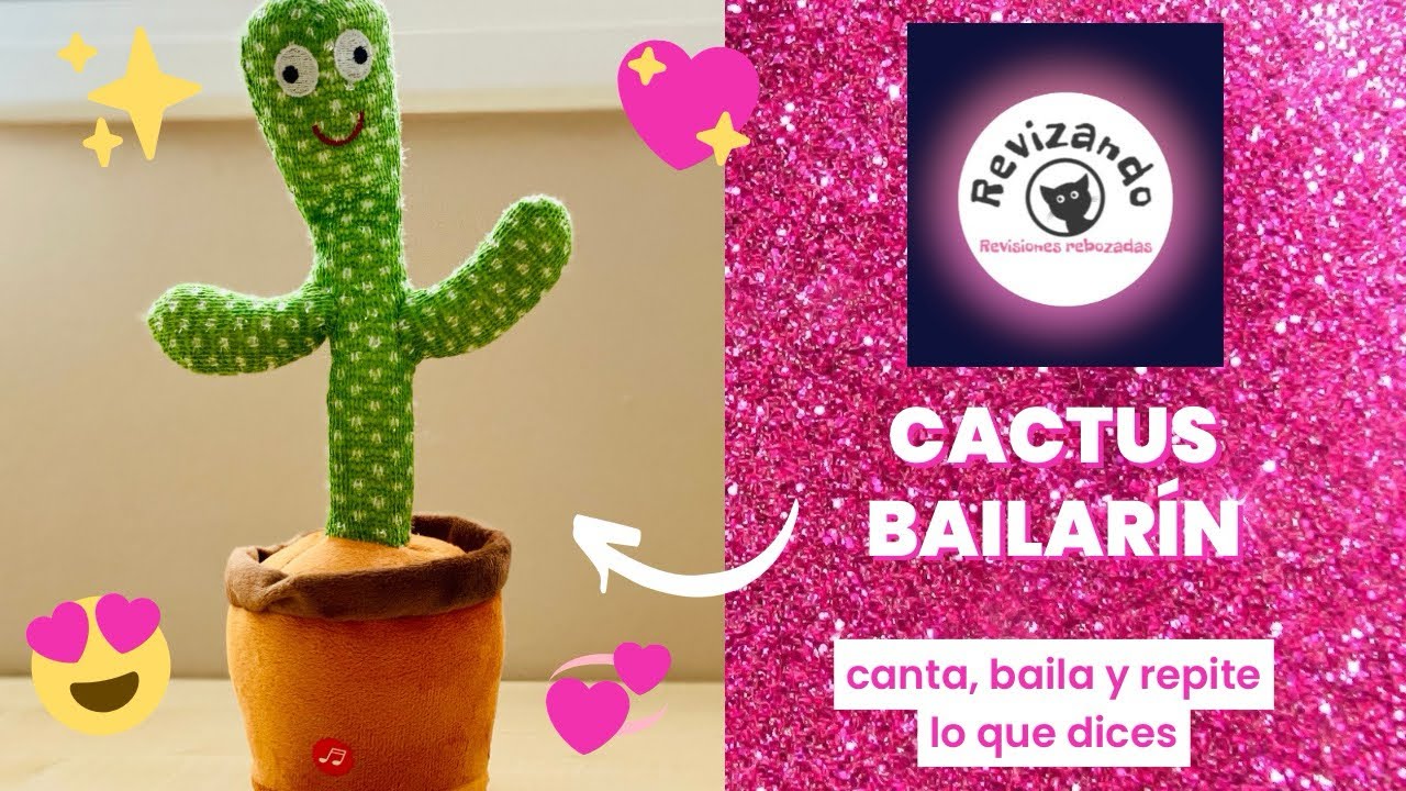 Cactus, canta, baila y repite