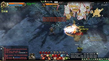 TOS Ranger C3, Fletcher C2 - Quest Boss Gargoyle 200 feat. Genesias