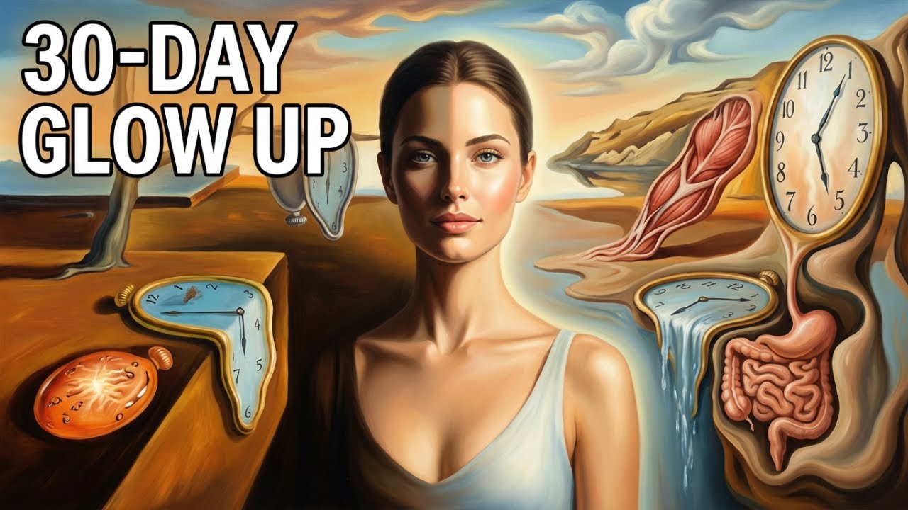 30 Day Glow Up How to Reset Your Body, Energy, Skin, and Metabolism From the Inside Out