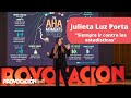 Siempre ir contra las estadísticas | Julieta Luz Porta (empresaria premiada por la Nasa)