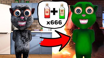 All 666 Poison | Talking Juan vs Evil evaluation