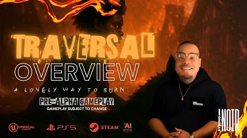 Ride Through Fire: Traversal Mechanics & Hellhound Mount – Unreal Engine 5 Devlog