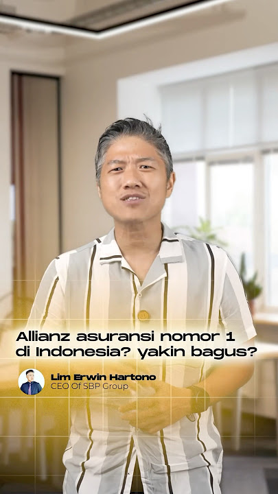 ALLIANZ: Asuransi nomor 1 di Indonesia! tapi yakin bagus? #allianz #asuransi #agent #nasabah #viral