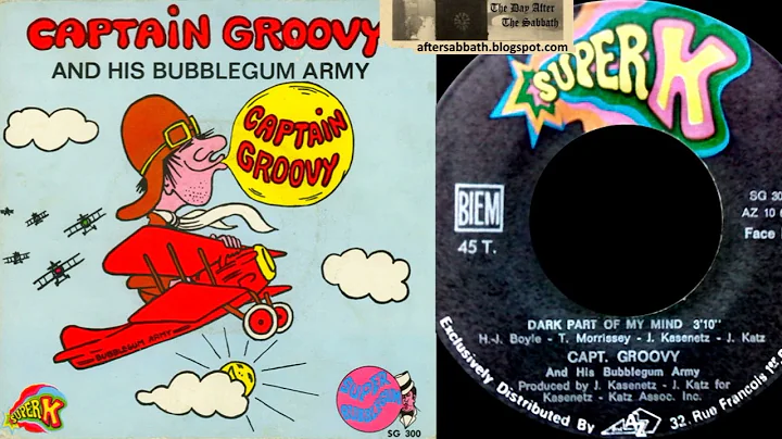Captain Groovy & His Bubblegum Army - Dark Part Of My Mind [1968 Blues Psych Fuzzer. USA]