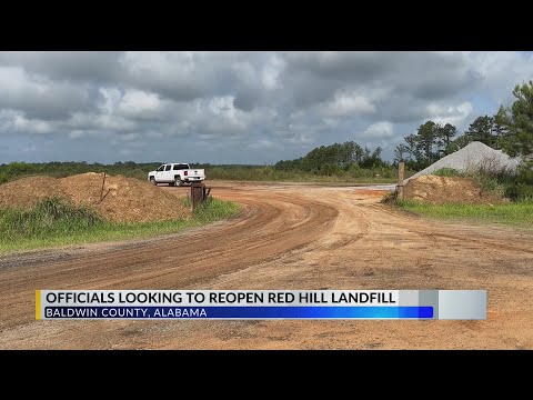 Landfill in Bay Minette could reopen next year