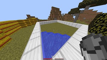 Infinitely Spreading Water