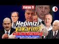 VARAN 9 ERDOĞAN, KÜLÜNK, PEKER ÜÇGENİ! #sedatpeker9 #Demirören #SedatPeker #VeyisAteş #ZiraatBankası