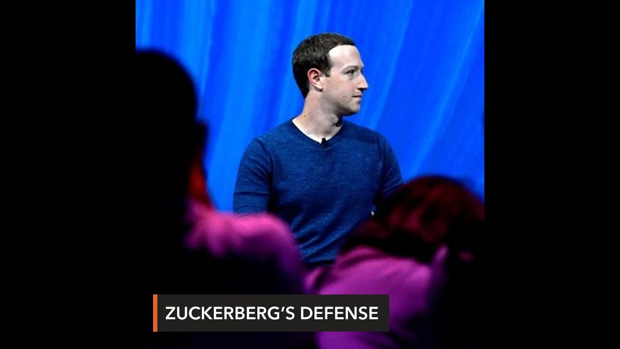 'We don't sell people's data,' says Facebook's Zuckerberg