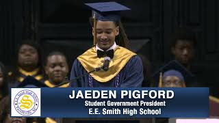 E E Smith High School Graduation 2025