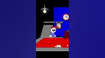 TERRIFYING POINT AND CLICK HORROR GAME #shorts #horrorgaming #scary