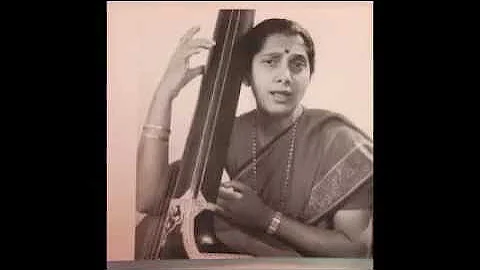 Vidushi late Smt Veena Sahasrabuddhe - Raag Gavathi
