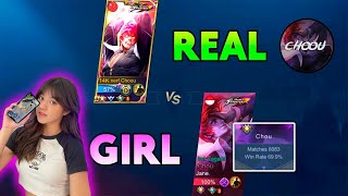 CHOOU vs 8K MATCHES GIRL SUPREME CHOU