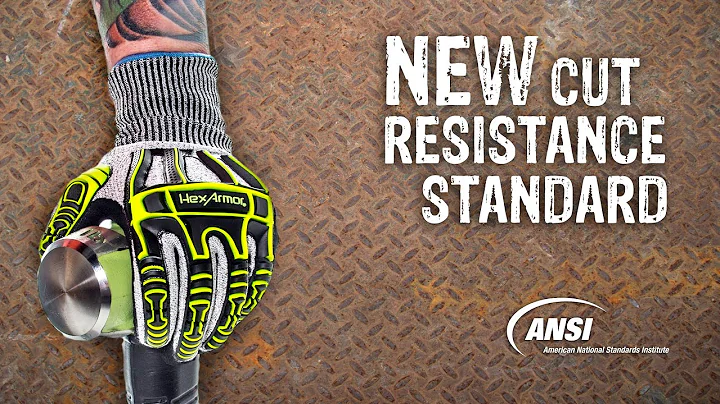 New ANSI Cut Resistance Standard
