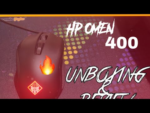 HP OMEN 400 GAMING MOUSE 🔥| UNBOXING & REVIEW | JASSGAMING YT